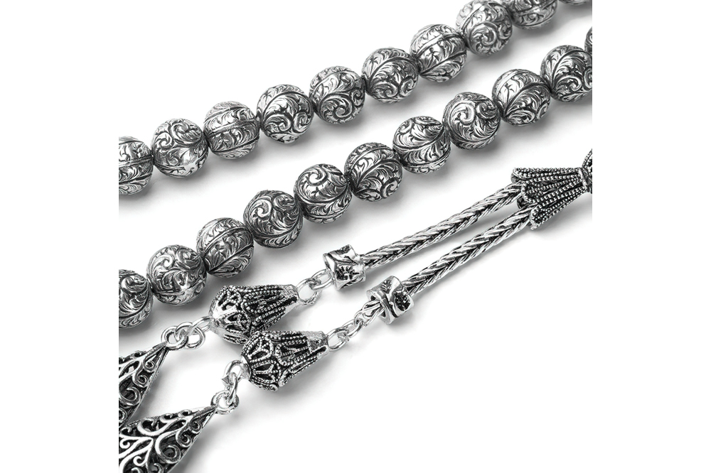 erzurum-hand-made-925-sterling-silver-rosary-with-two-tassels-tasbihrosary-1604-37-B
