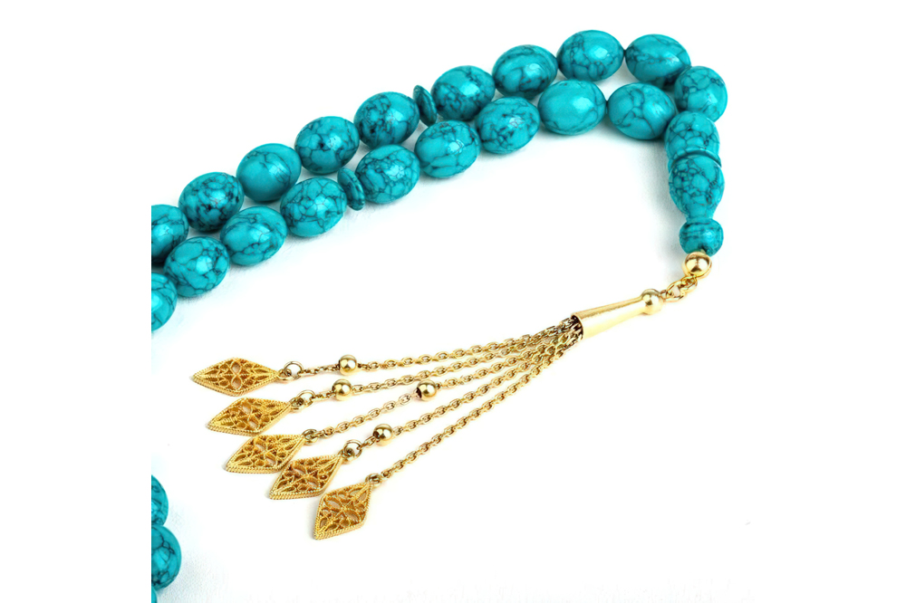 handmade-turquoise-chalchuite-rosary-tasbih-with-quintuple-tassel-tasbihrosary-1537-35-B.jpg